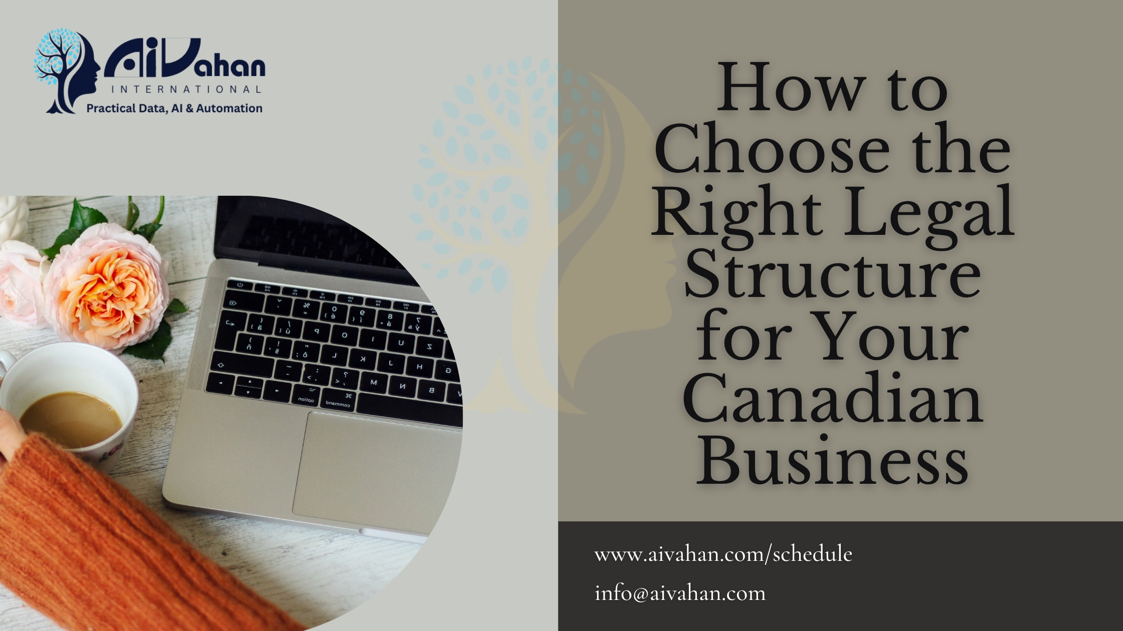 How to Choose the Right Legal Structure for Your Canadian Business